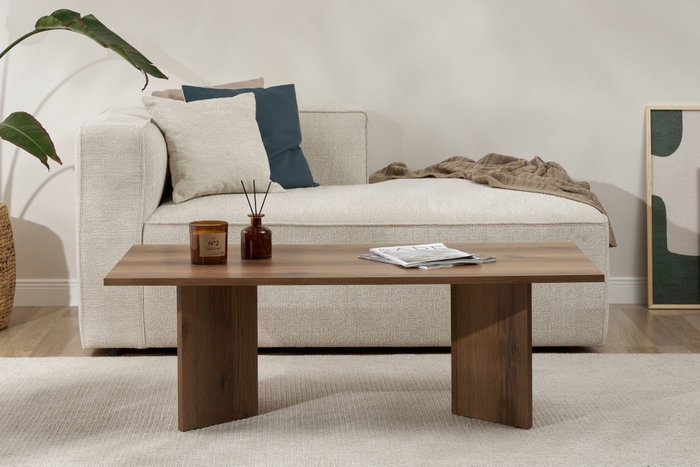 Nordure Sabin - VNT Walnut Mesa de centro